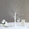 White 2 feet Battery Operated LED Lighted Artificial Birch TREE Party Events